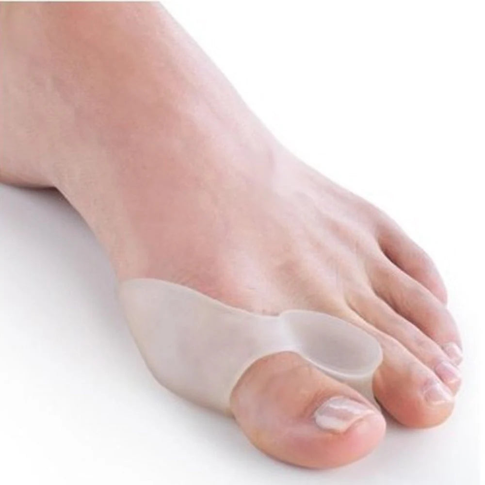 Hallux Valgus Corrector | Soft Skin-Friendly Silicone & All-Day Comfort