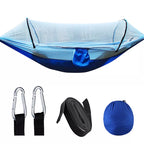 Hammock | Automatic Quick-Open & Mosquito Net | 260 x 140 cm