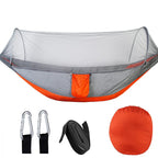 Hammock | Automatic Quick-Open & Mosquito Net | 260 x 140 cm