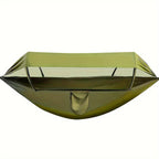 Outdoor Hammock | Mosquito Net & Sun Canopy | 260 x 140 cm