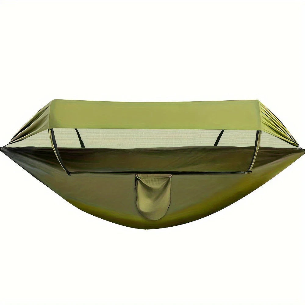 Outdoor Hammock | Mosquito Net & Sun Canopy | 260 x 140 cm
