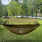 Outdoor Hammock | Mosquito Net & Sun Canopy | 260 x 140 cm