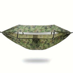 Outdoor Hammock | Mosquito Net & Sun Canopy | 260 x 140 cm