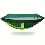 Outdoor Hammock | Mosquito Net & Sun Canopy | 260 x 140 cm