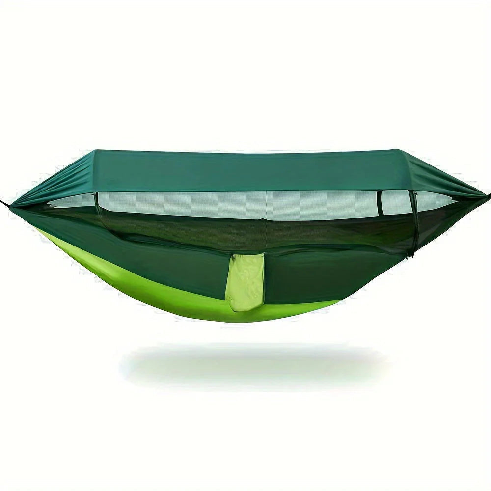 Outdoor Hammock | Mosquito Net & Sun Canopy | 260 x 140 cm