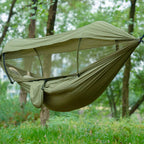 Outdoor Hammock | Mosquito Net & Sun Canopy | 260 x 140 cm