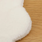 Hand Towel | Ghost-Shaped Soft Coral Fleece & Hanging Loop