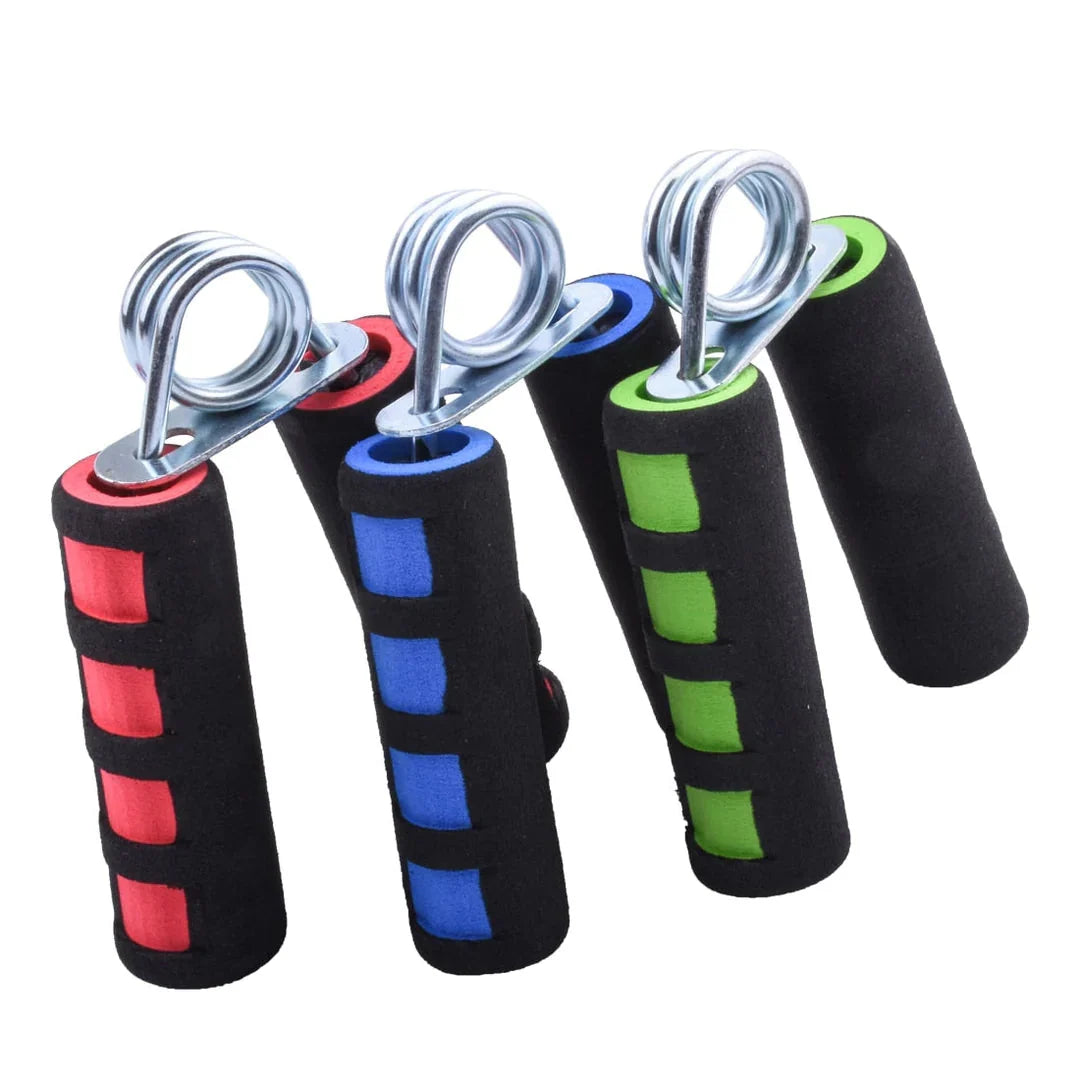 Hand Trainer | Ergonomic Non-Slip Silicone & ABS | Medium Resistance