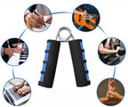 Hand Trainer | Ergonomic Non-Slip Silicone & ABS | Medium Resistance
