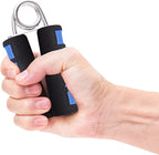 Hand Trainer | Ergonomic Non-Slip Silicone & ABS | Medium Resistance
