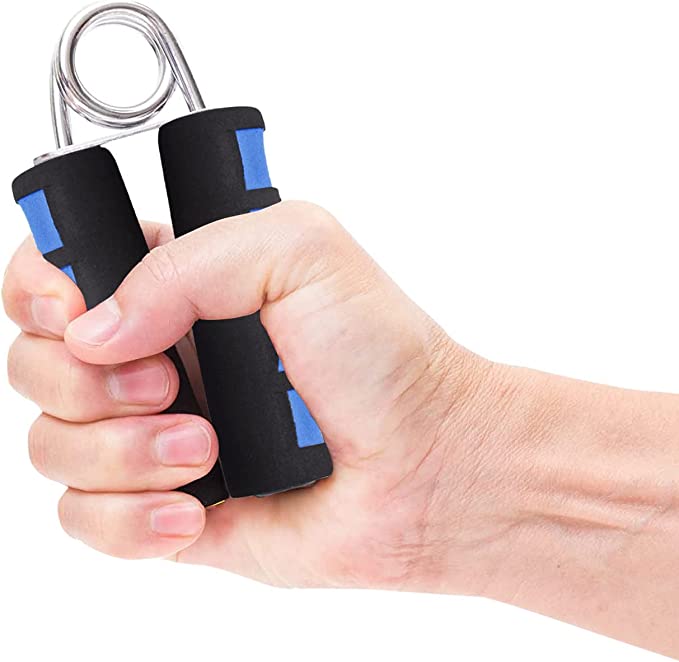 Hand Trainer | Ergonomic Non-Slip Silicone & ABS | Medium Resistance