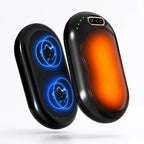 Hand Warmer | Magnetic Double-Sided & USB Rechargeable | Set of 2