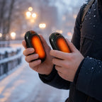 Hand Warmer | Magnetic Double-Sided & USB Rechargeable | Set of 2