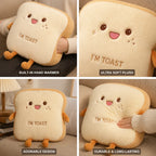 Hand Warmer Pillow | Built-In Pocket & Ultra-Soft Plush | 36 x 41 cm