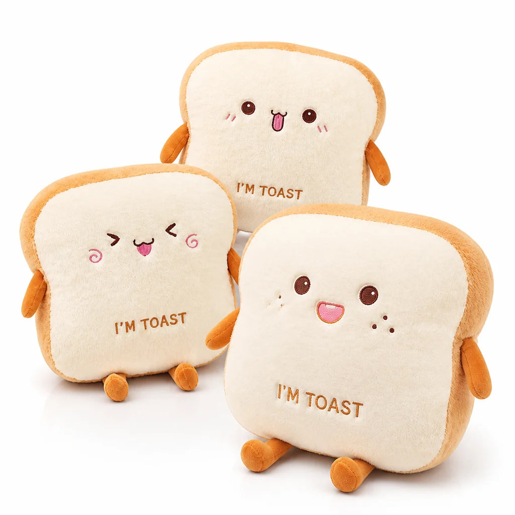 Hand Warmer Pillow | Built-In Pocket & Ultra-Soft Plush | 36 x 41 cm