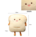 Hand Warmer Pillow | Built-In Pocket & Ultra-Soft Plush | 36 x 41 cm