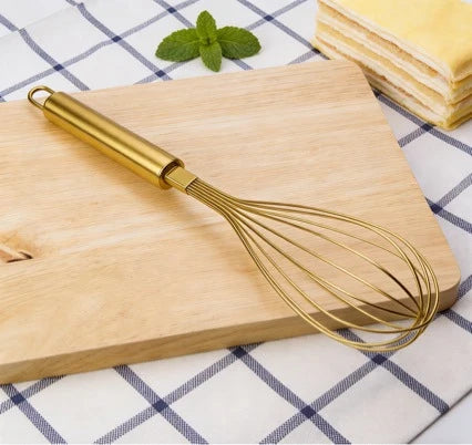 Hand Whisk | Stainless Steel & Ergonomic Handle