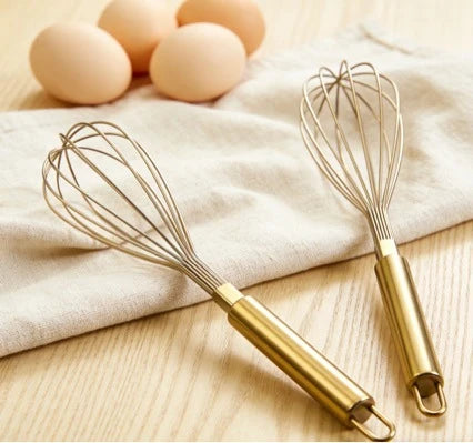 Hand Whisk | Stainless Steel & Ergonomic Handle