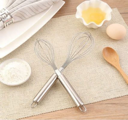 Hand Whisk | Stainless Steel & Ergonomic Handle