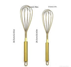 Hand Whisk | Stainless Steel & Ergonomic Handle