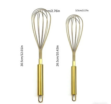 Hand Whisk | Stainless Steel & Ergonomic Handle
