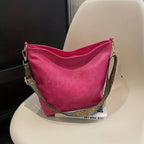 Handbag | Waterproof Leather & Vibrant Geometric Print