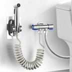 Handheld Bidet Sprayer | 304 Stainless Steel Self-Cleaning Nozzle