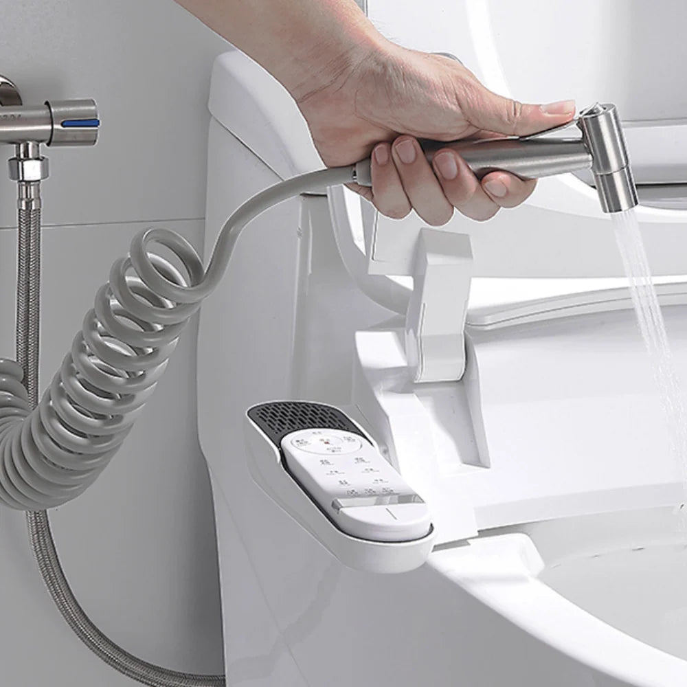 Handheld Bidet Sprayer | 304 Stainless Steel Self-Cleaning Nozzle