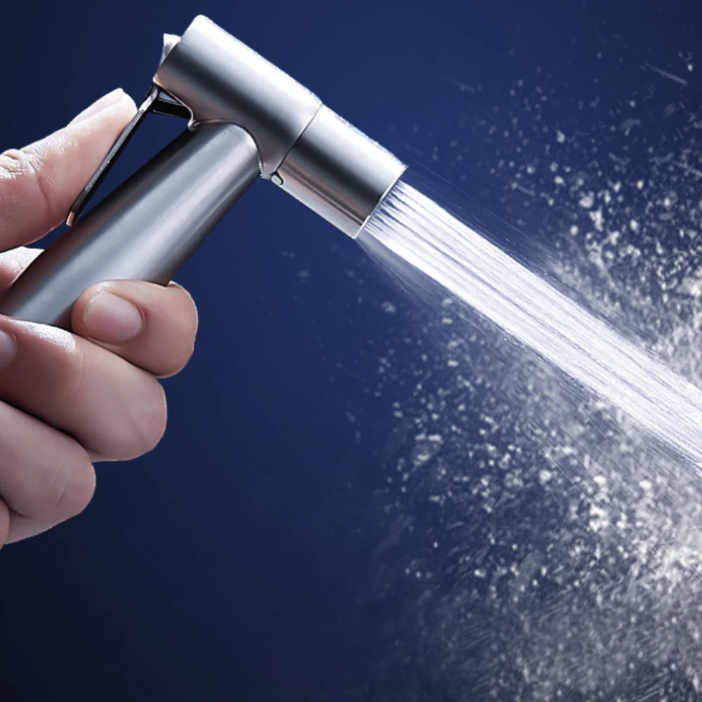 Handheld Bidet Sprayer | 304 Stainless Steel Self-Cleaning Nozzle