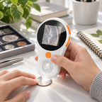 Handheld Digital Microscope | 500x Magnification & Built-In LCD
