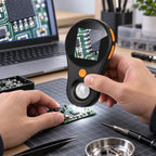 Handheld Digital Microscope | 500x Magnification & Built-In LCD