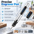 Handheld Engraver Pen | Adjustable Speed & USB-C Rechargeable