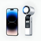 Handheld Fan | USB-C Rechargeable & Cooling Plate | 4000 mAh