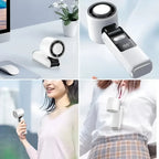 Handheld Fan | USB-C Rechargeable & Cooling Plate | 4000 mAh