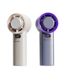 Handheld Fan | USB Rechargeable & Stepless 1-100 Speeds