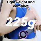 Handheld Fan | USB Rechargeable & Stepless 1-100 Speeds