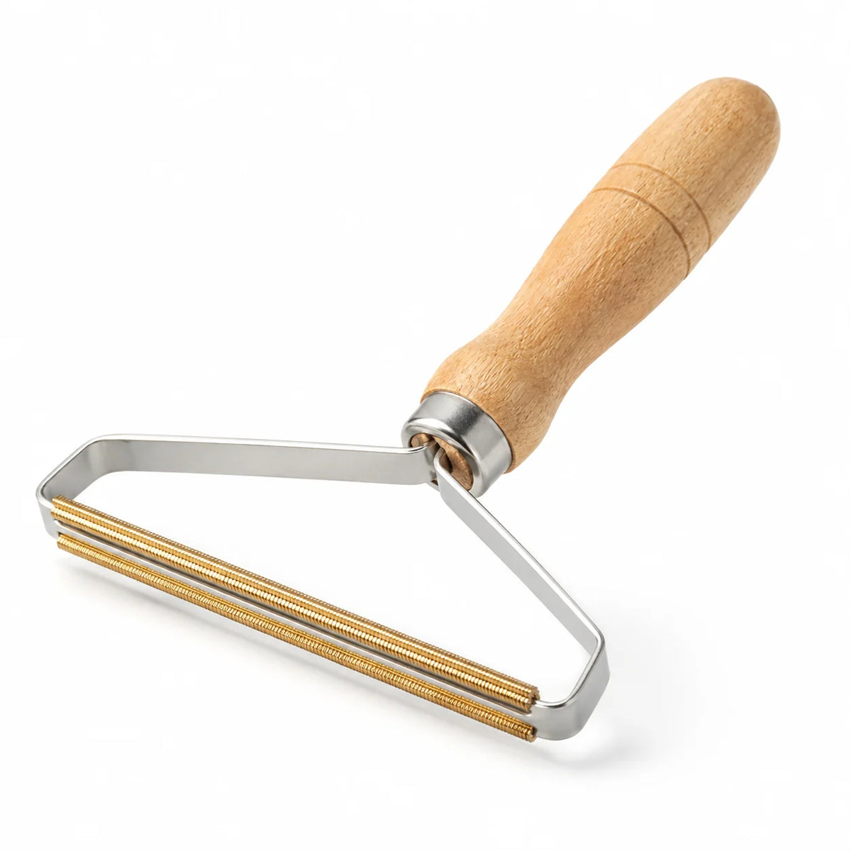 Handheld Lint Remover | Durable Metal Bristles