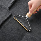 Handheld Lint Remover | Durable Metal Bristles