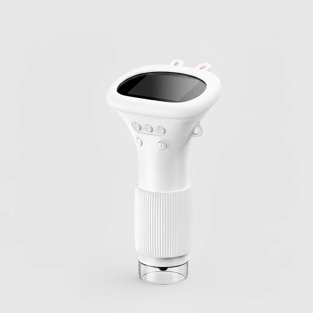 Handheld Microscope | 1000X Magnification & Kid-Friendly Grip