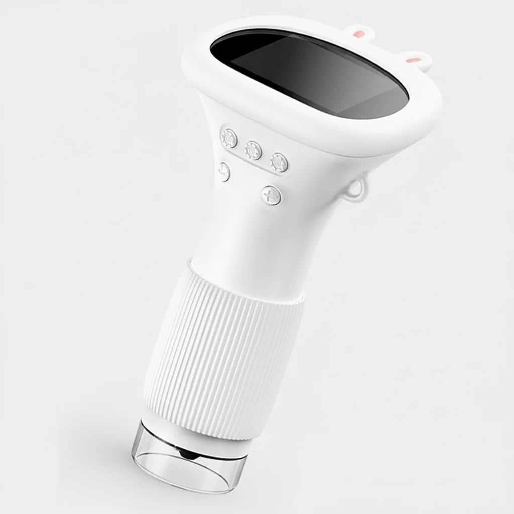 Handheld Microscope | 1000X Magnification & Kid-Friendly Grip
