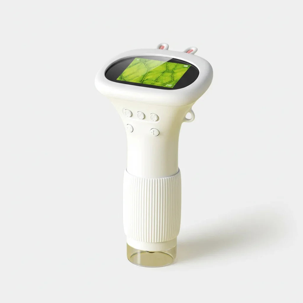 Handheld Microscope | 1000X Magnification & Kid-Friendly Grip