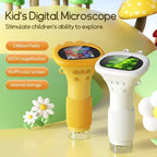 Handheld Microscope | 1000X Magnification & Kid-Friendly Grip