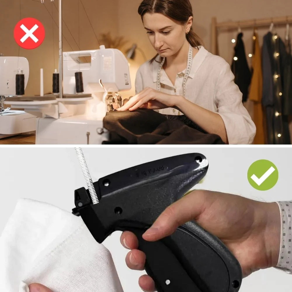 Handheld Mini Sewing Machine | Portable Wireless & Easy To Use