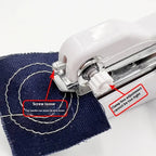 Handheld Sewing Machine | One-Hand Operation & Needle Threader | Travel Size
