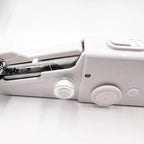 Handheld Sewing Machine | One-Hand Operation & Needle Threader | Travel Size