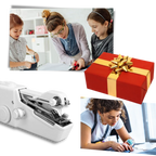 Handheld Sewing Machine | Portable & Battery-Operated | Sewing Kit Included