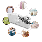 Handheld Sewing Machine | Portable & Battery-Operated | Sewing Kit Included