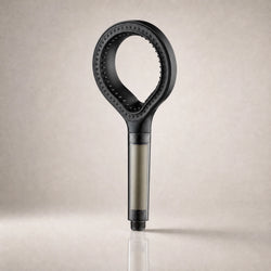 Handheld Shower Head | High-Pressure Filtered Spray | Ring Design