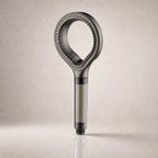 Handheld Shower Head | High-Pressure Filtered Spray | Ring Design