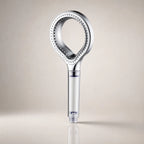 Handheld Shower Head | High-Pressure Filtered Spray | Ring Design